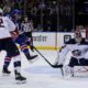 Columbus Blue Jackets Vs New York Rangers Hockey Game