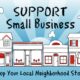 Community Support Small Businesses Local