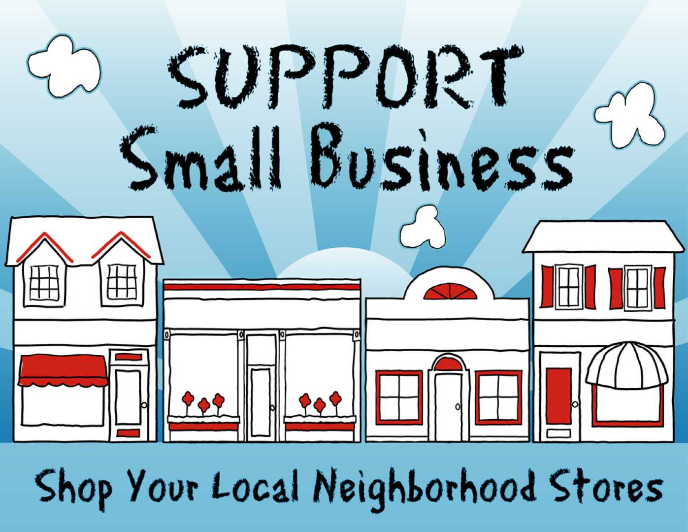 Community Support Small Businesses Local