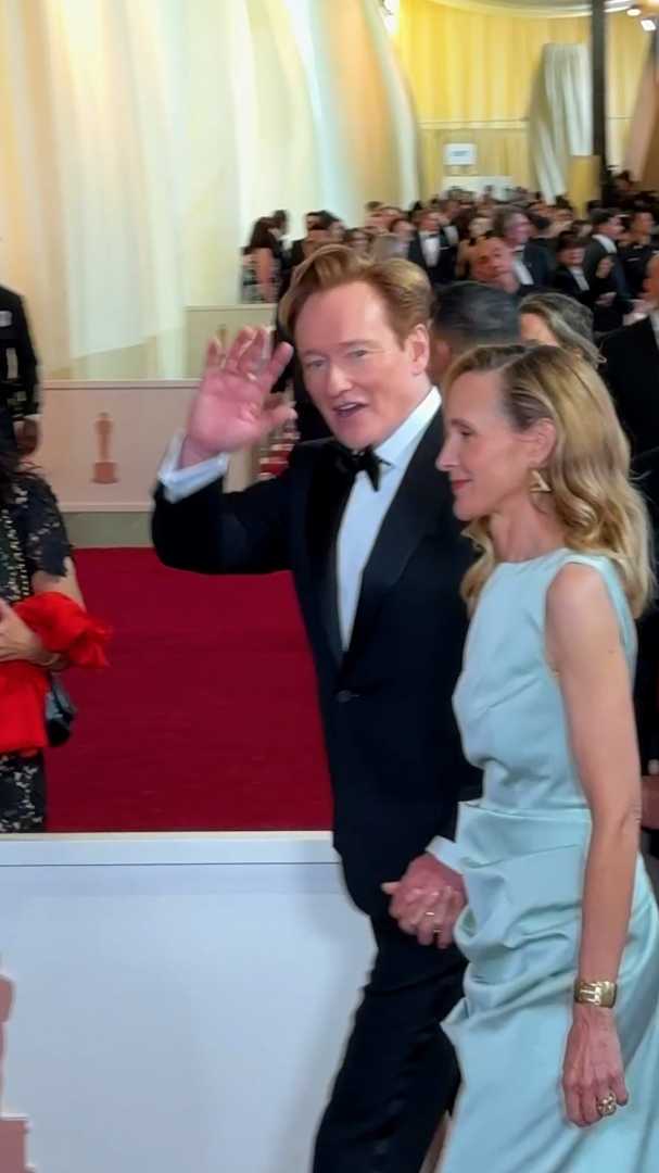 Conan O'brien Hosting The Oscars 2025 Red Carpet