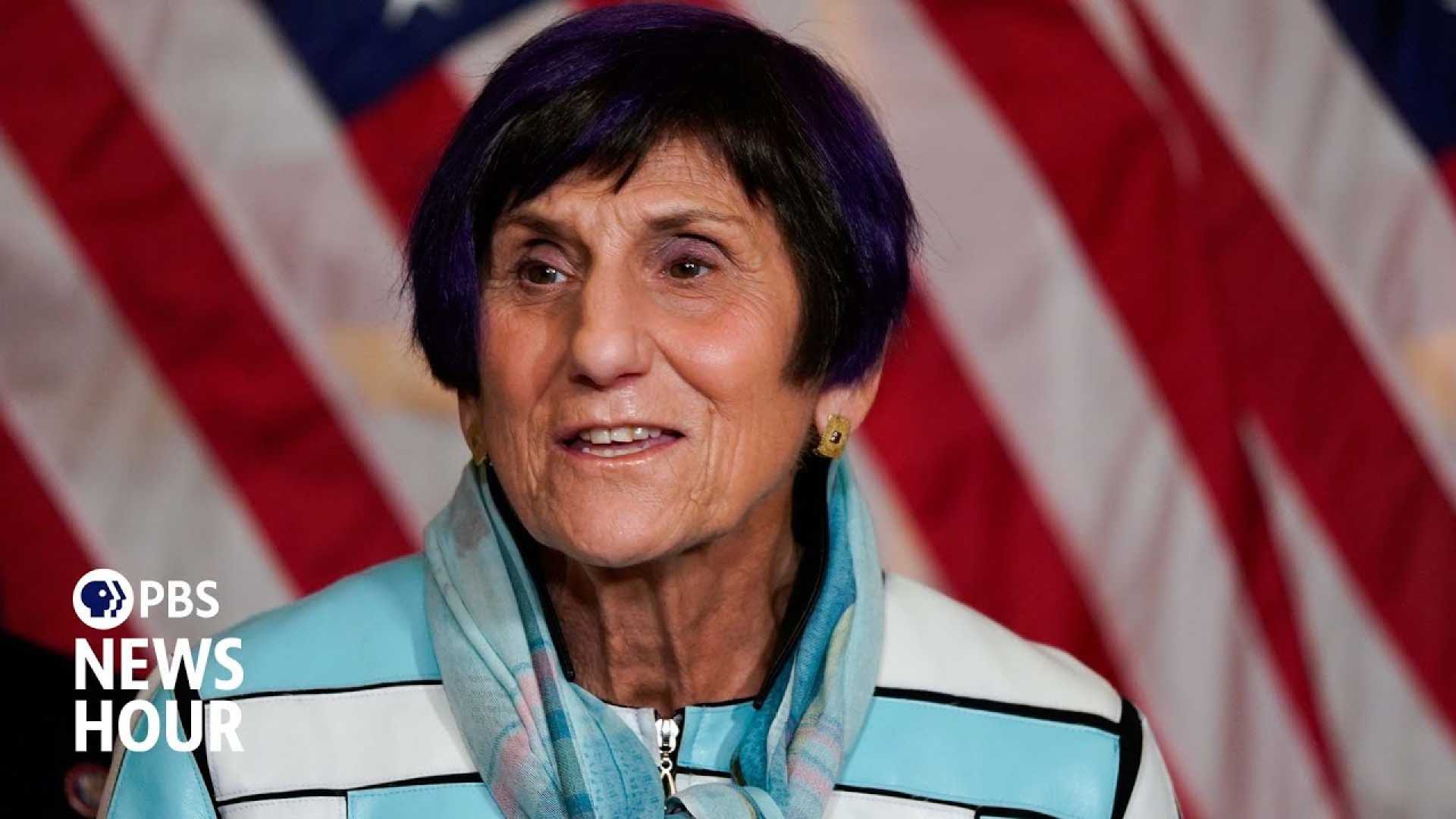 Congresswoman Rosa Delauro Press Conference Funding Freeze