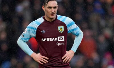 Connor Roberts Burnley Football Club