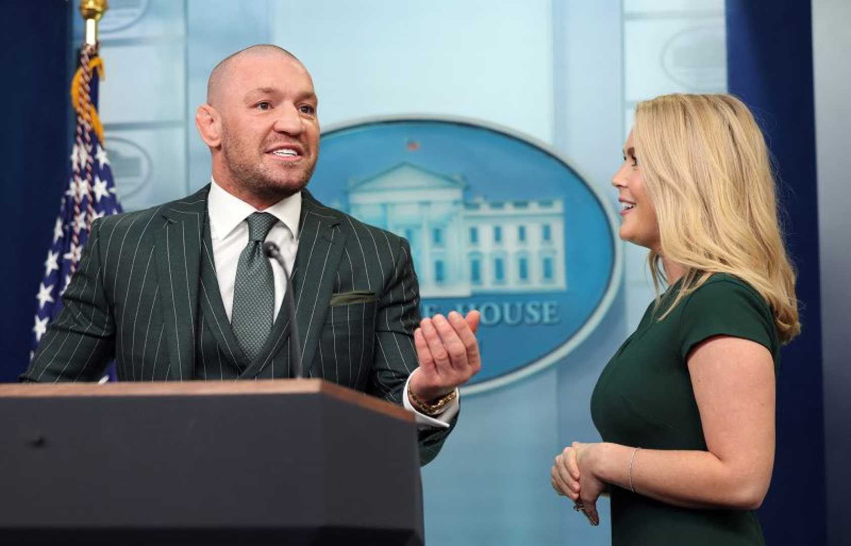 Conor Mcgregor White House Visit March 2025