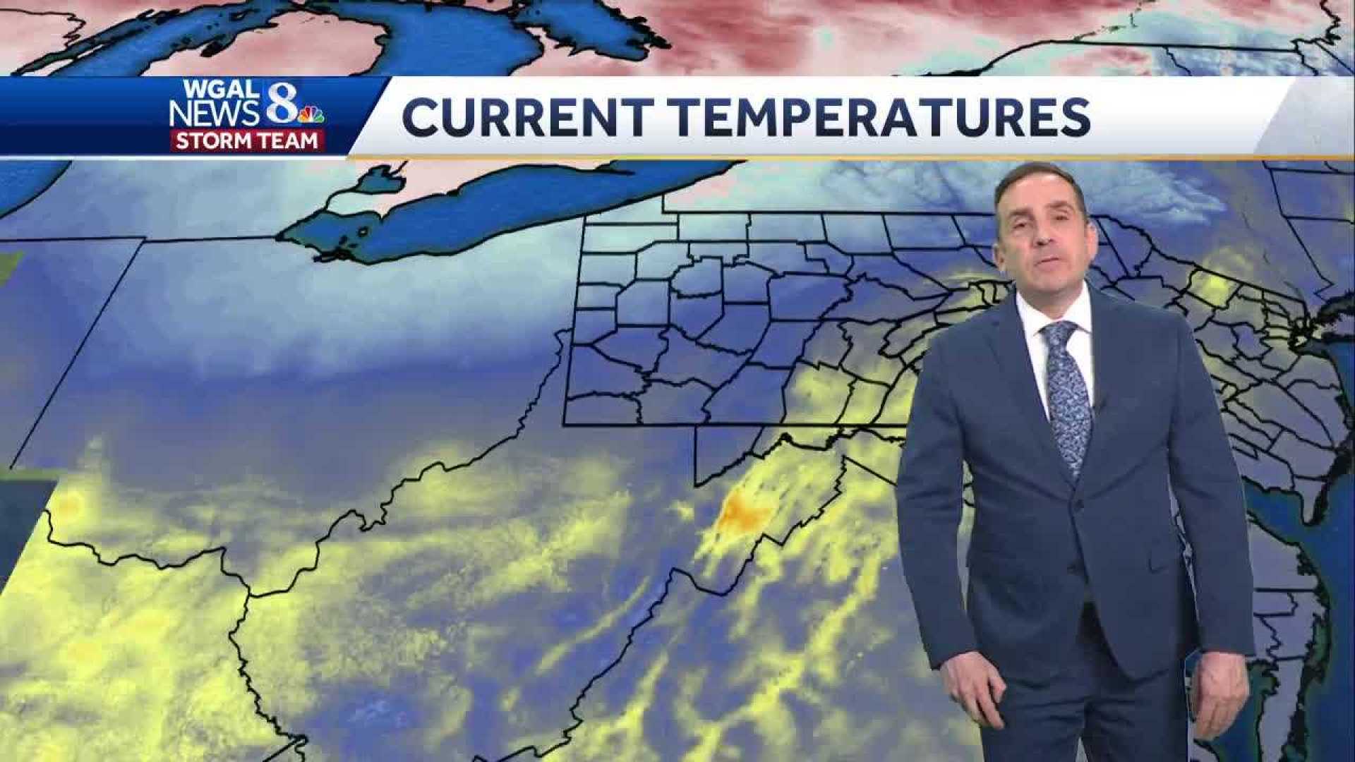 Cooling Temperatures Susquehanna Valley Weather Forecast