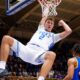 Cooper Flagg College Basketball Action Shot