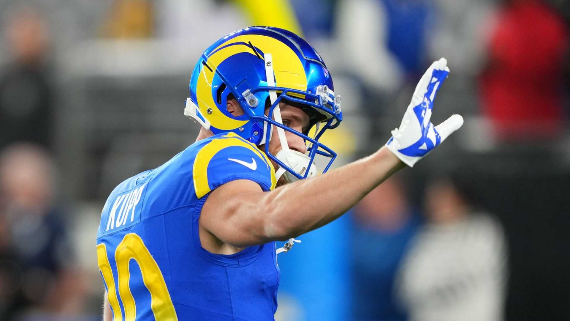 Cooper Kupp Los Angeles Rams Football