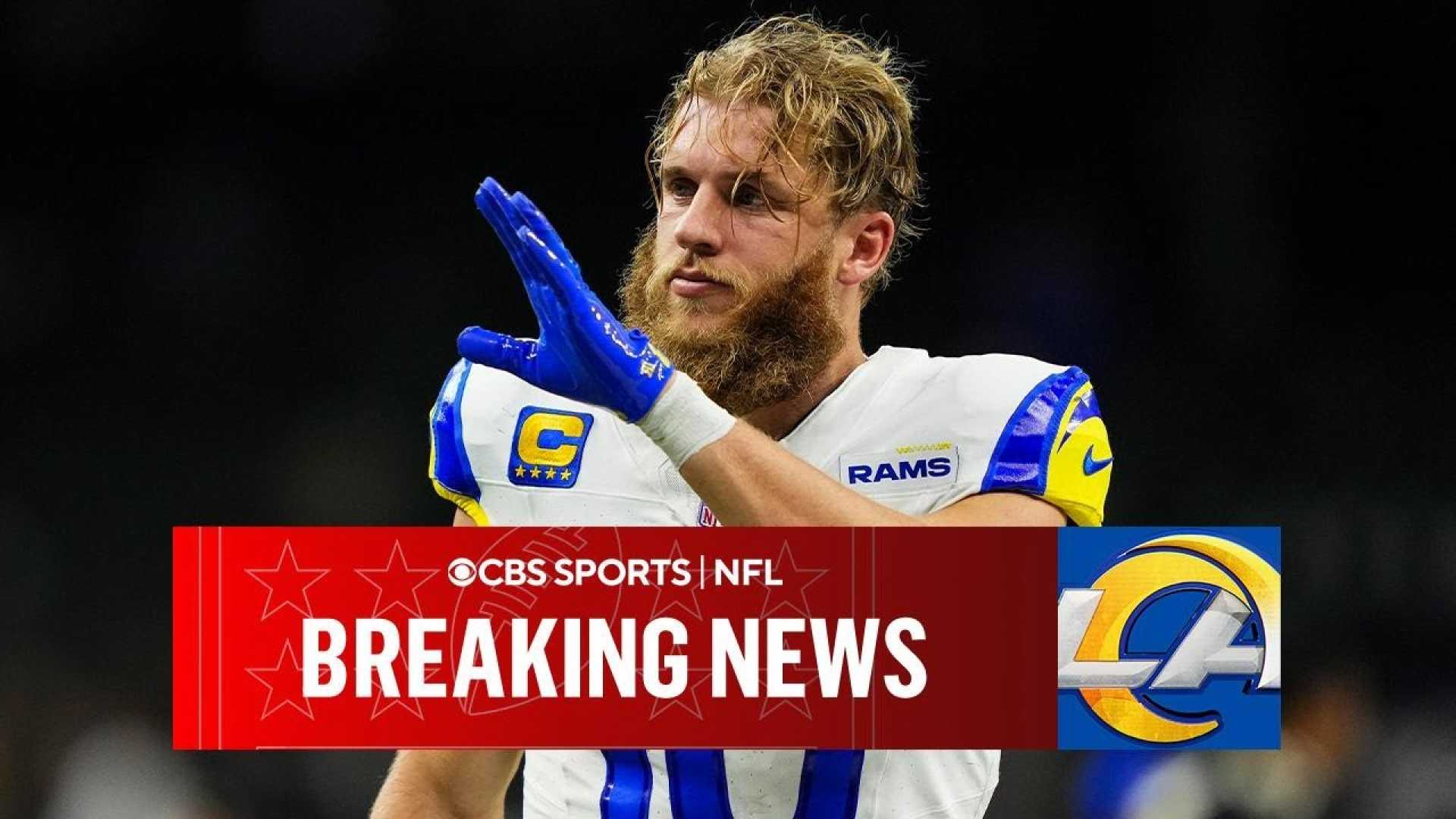 Cooper Kupp Nfl News Release