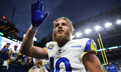 Cooper Kupp Seattle Seahawks Contract Announcement