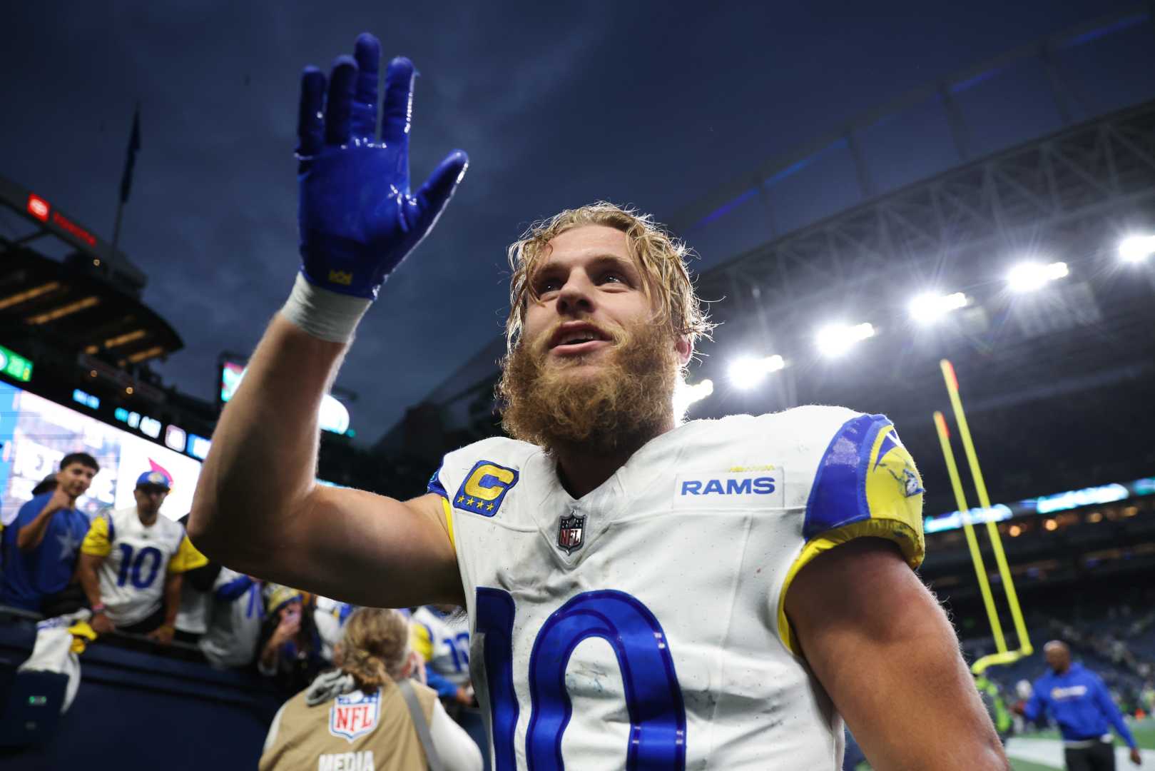 Cooper Kupp Seattle Seahawks Contract Announcement