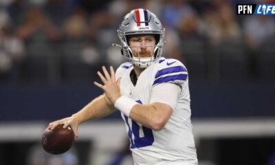 Cooper Rush Quarterback Signing Contract