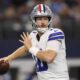 Cooper Rush Quarterback Signing Contract