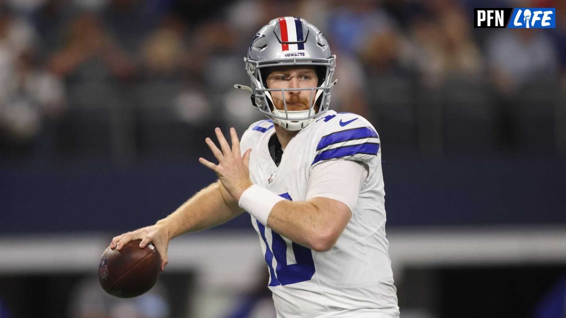 Cooper Rush Quarterback Signing Contract