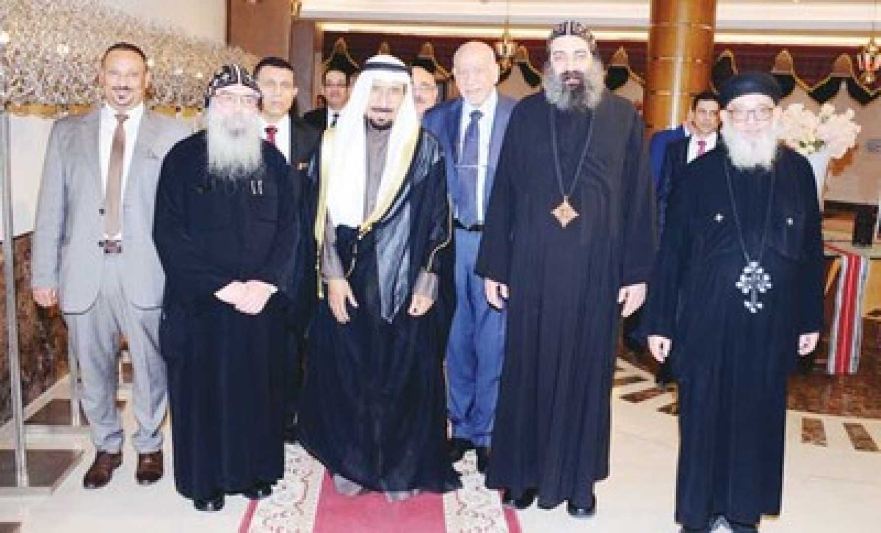 Coptic Church Event Muslims Christians Kuwait