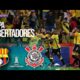 Corinthians Match Against Barcelona Libertadores