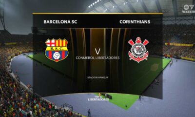 Corinthians Vs Barcelona Libertadores Match