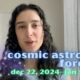 Cosmic Astrology Predictions