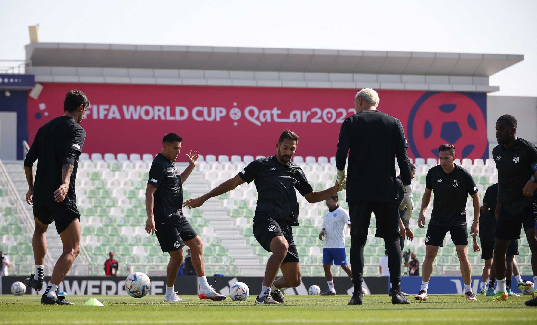 Costa Rica National Football Team Training