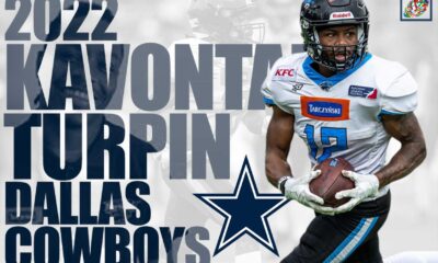 Cowboys Nfl Kavontae Turpin Contract Signing