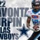 Cowboys Nfl Kavontae Turpin Contract Signing