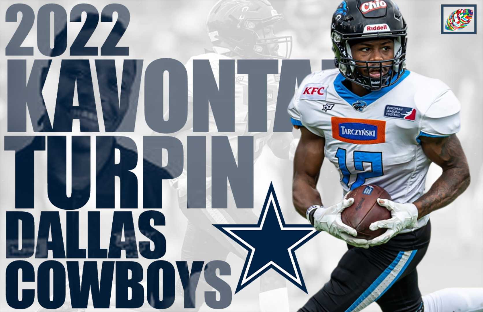 Cowboys Nfl Kavontae Turpin Contract Signing