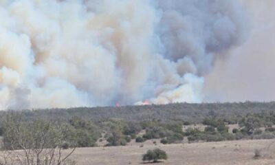 Crabapple Fire Fredericksburg Texas Wildfire