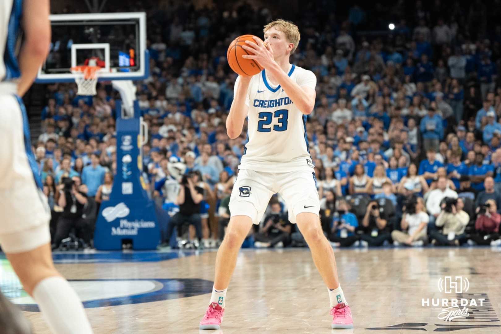 Creighton Basketball Victory At Seton Hall