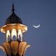 Crescent Moon Ramadan Celebration