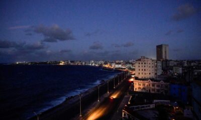 Cuba Electrical Grid Restoration Havana Power Outage