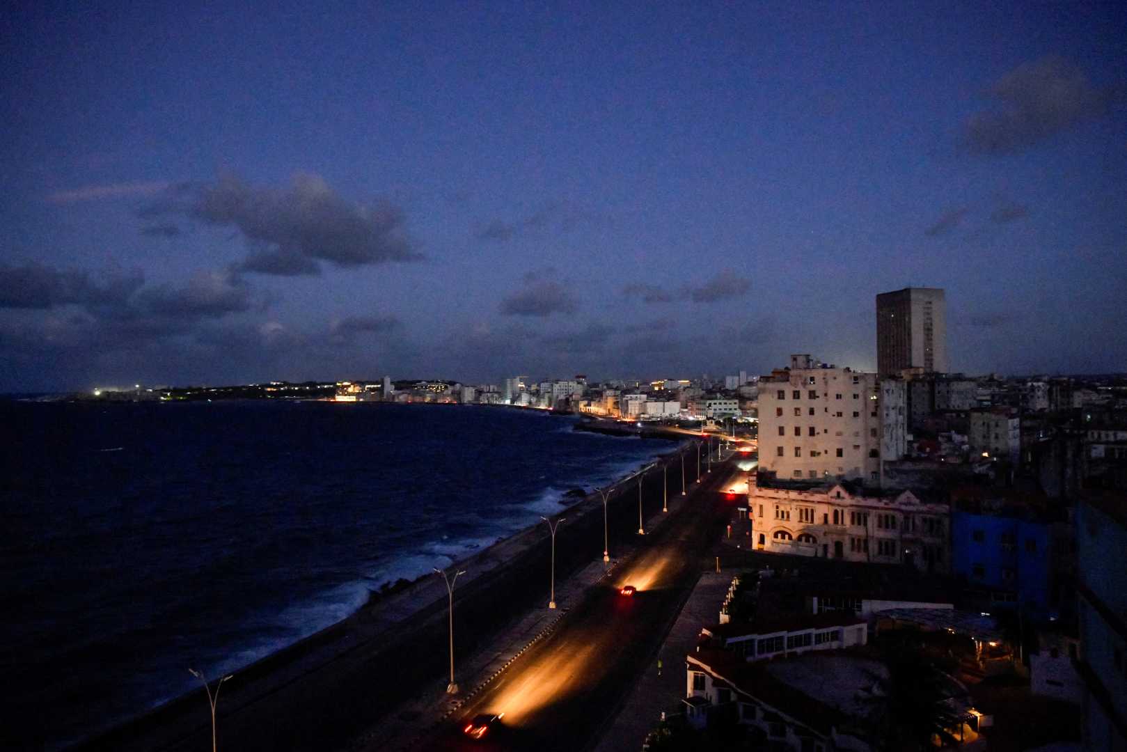 Cuba Electrical Grid Restoration Havana Power Outage