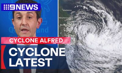 Cyclone Alfred Australia Brisbane News