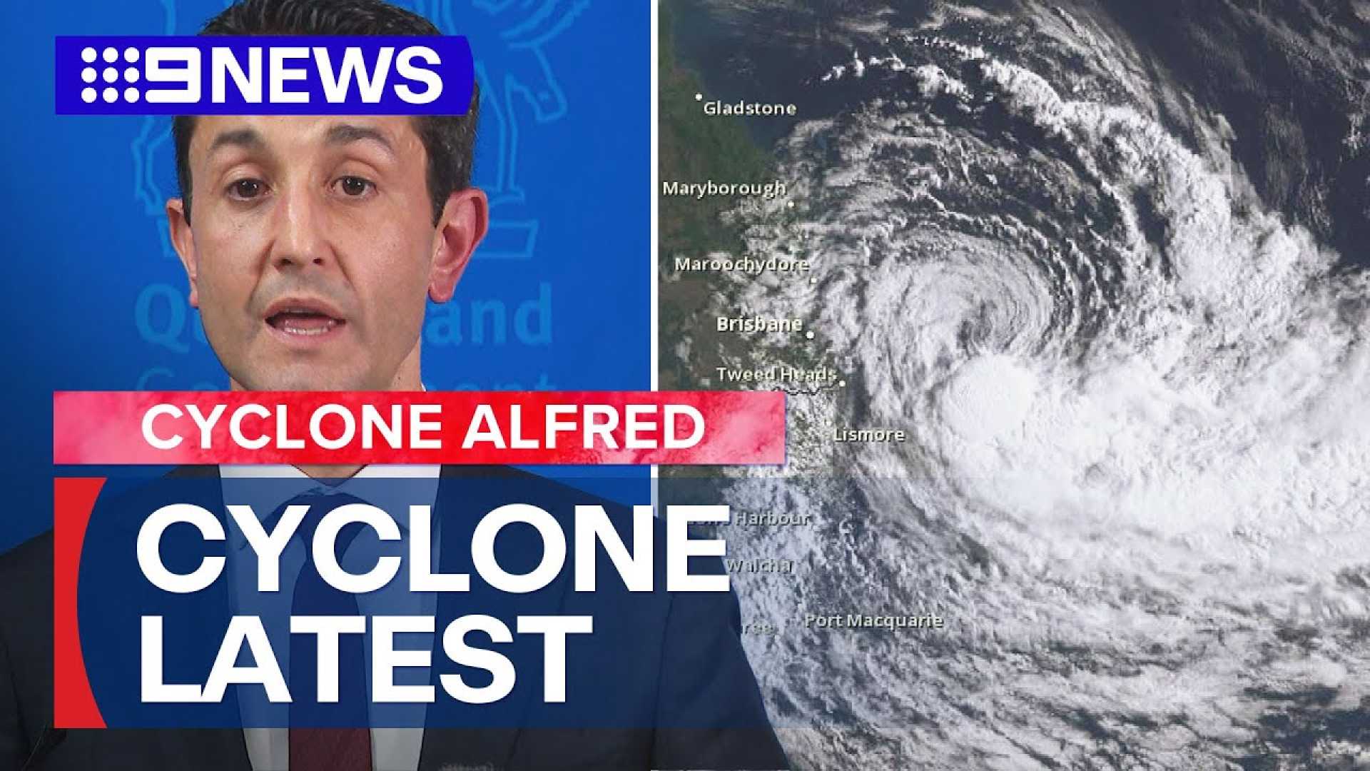 Cyclone Alfred Australia Brisbane News