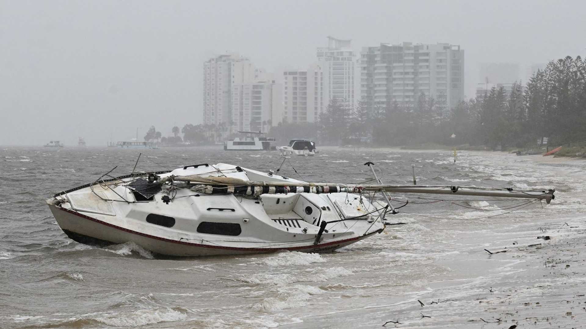 Cyclone Alfred Flooding Eastern Australia