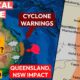 Cyclone Alfred Path Maps And Storm Impact