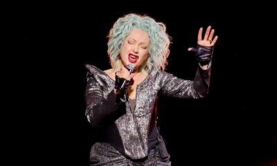 Cyndi Lauper Farewell Tour Concert