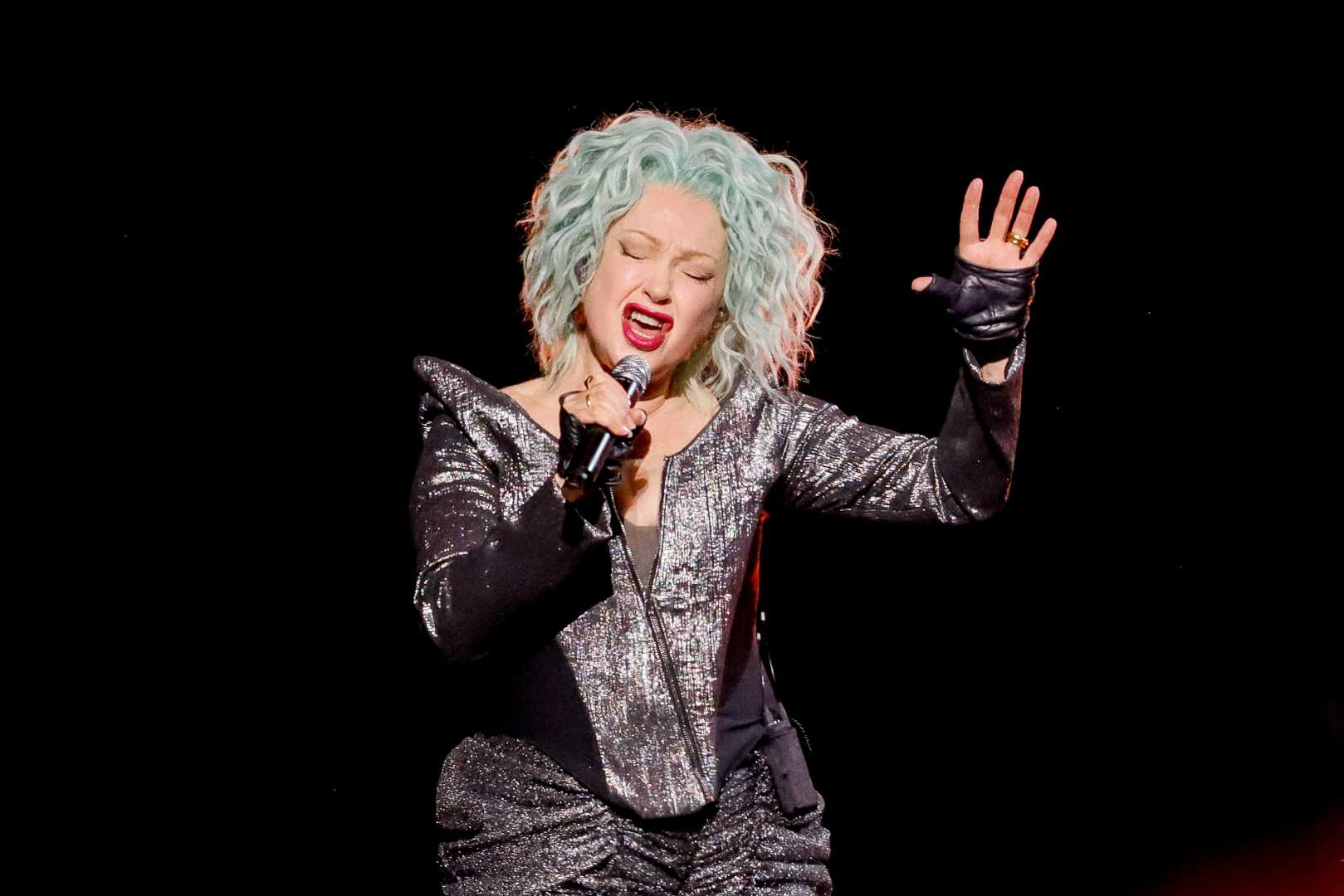 Cyndi Lauper Farewell Tour Concert