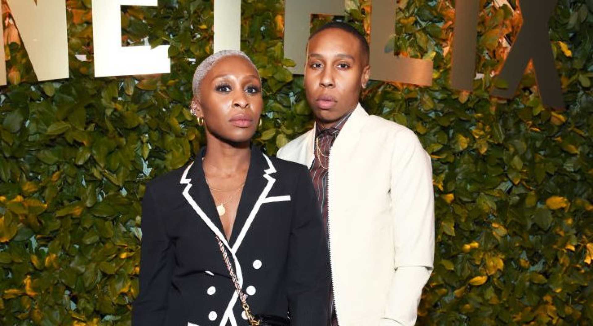 Cynthia Erivo Lena Waithe Red Carpet Moments