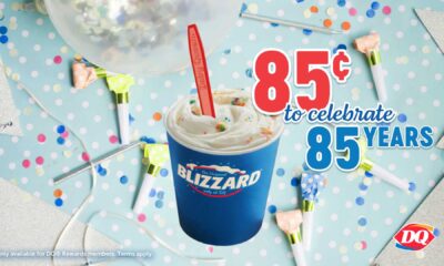 Dairy Queen 85th Anniversary Blizzard Treats