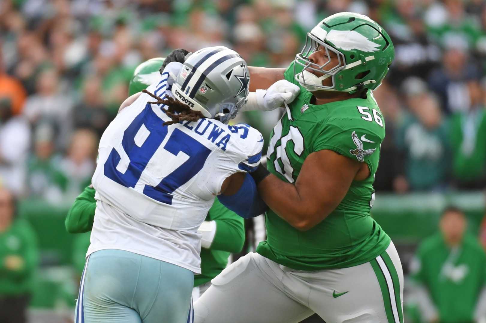 Dallas Cowboys Defensive Tackle Osa Odighizuwa