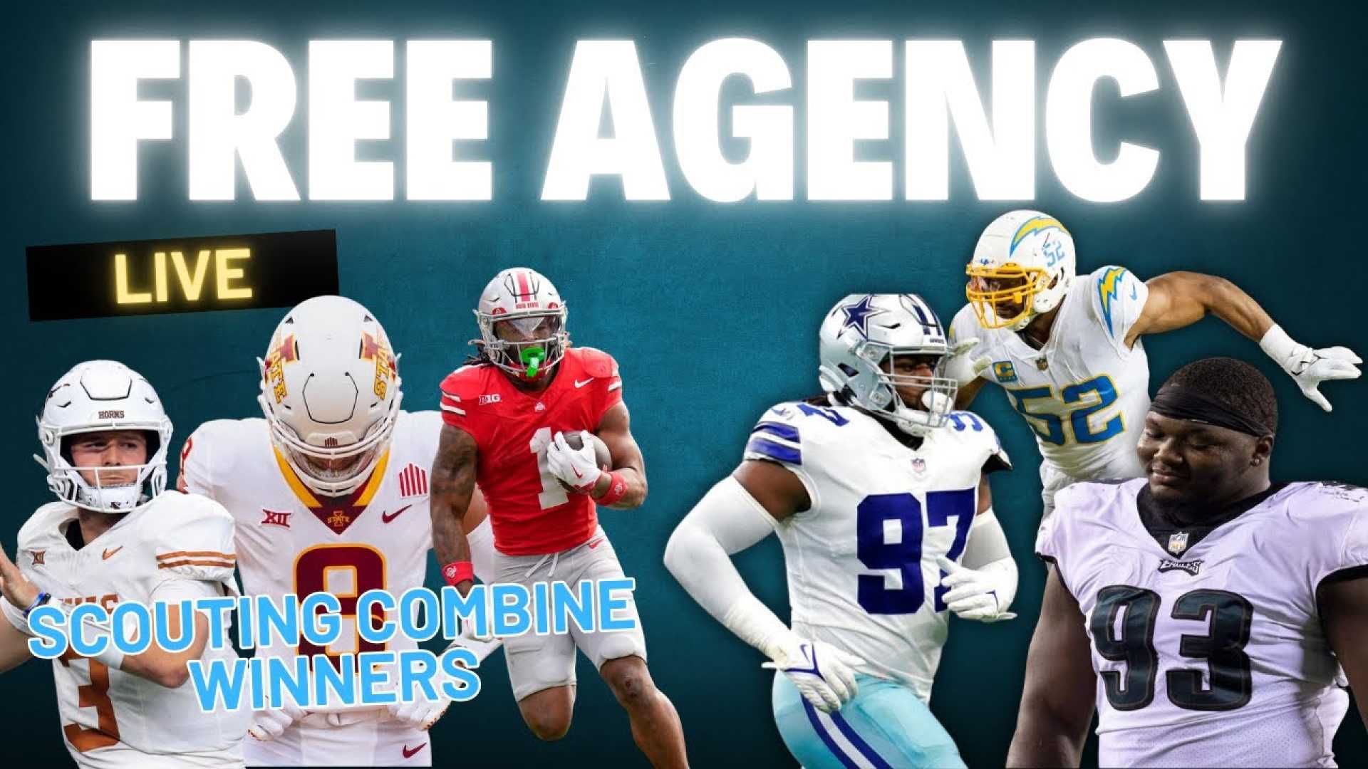 Dallas Cowboys Franchise Tag Nfl Combine