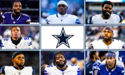 Dallas Cowboys Free Agency Players List