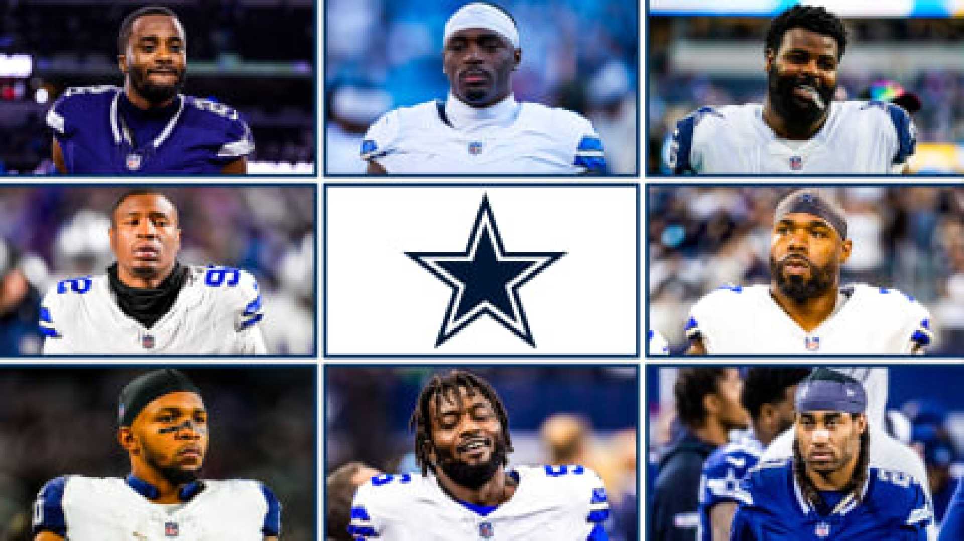 Dallas Cowboys Free Agency Players List