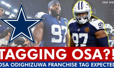 Dallas Cowboys Osa Odighizuwa Franchise Tag