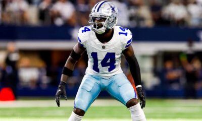 Dallas Cowboys Player Markquese Bell