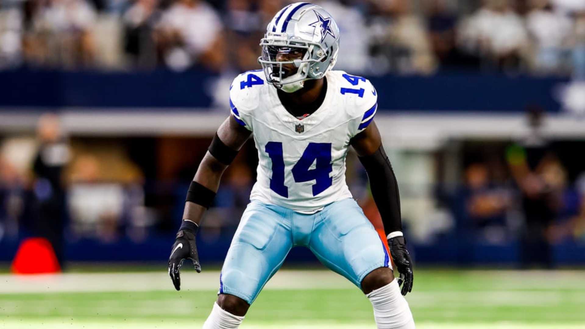 Dallas Cowboys Player Markquese Bell