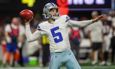 Dallas Cowboys Punter Bryan Anger Highlights