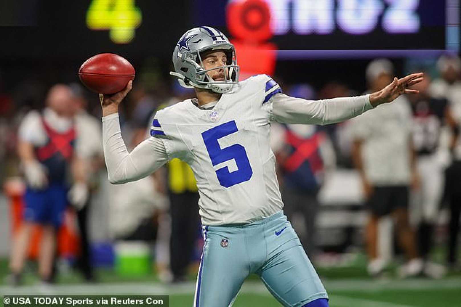 Dallas Cowboys Punter Bryan Anger Highlights