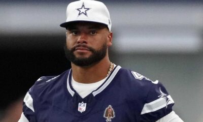 Dallas Cowboys Quarterback Dak Prescott