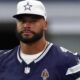 Dallas Cowboys Quarterback Dak Prescott