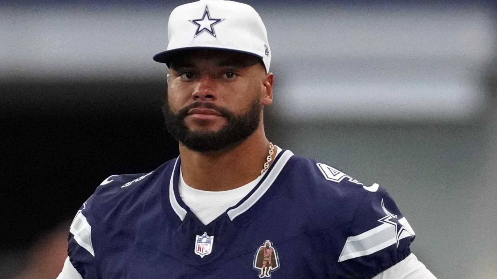 Dallas Cowboys Quarterback Dak Prescott