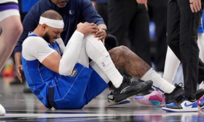 Dallas Mavericks Basketball Game Injury